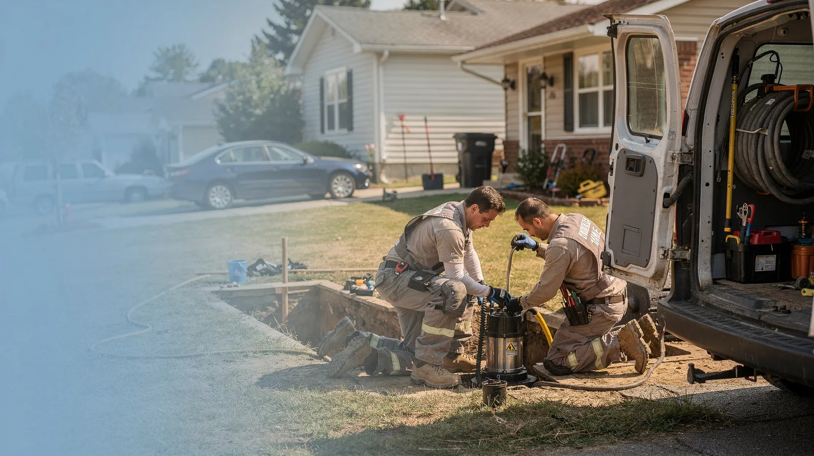 Sump Pump Installation in Lamar, OK near me